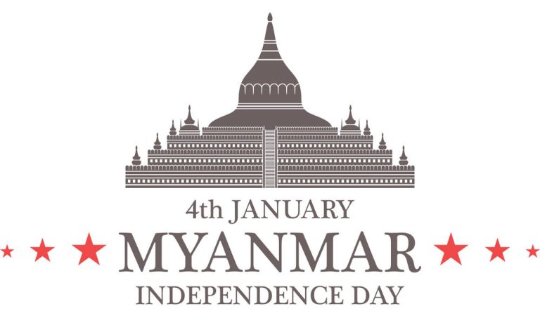 Myanmar Independence Day 4th January 2023