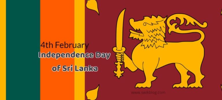 Sri Lanka Independence Day 4th February 2023