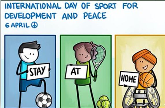 International Day of Sport for Development and Peace 6th April 2023 Theme