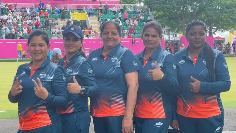 India Made History by Winning Gold in Women Lawn Bowls at Common Wealth Games 2022