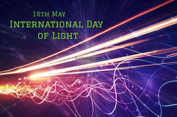 International Day of Light 16th May 2023