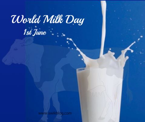 World Milk Day 1st June 2023 Theme