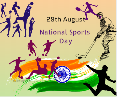 National Sports Day 29th August 2023