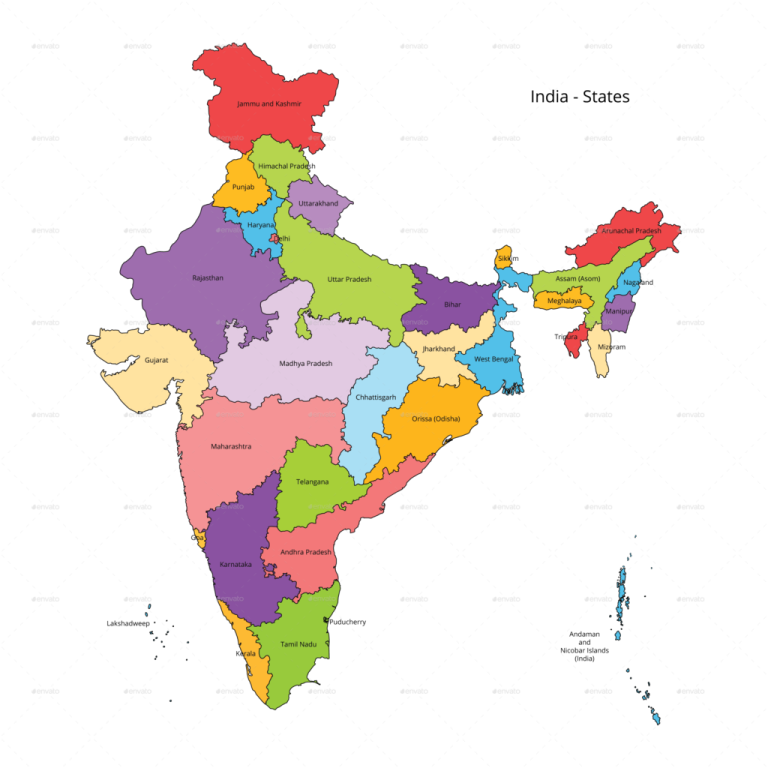 India’s State Puzzle: Unraveling the Count and Cultural Kaleidoscope