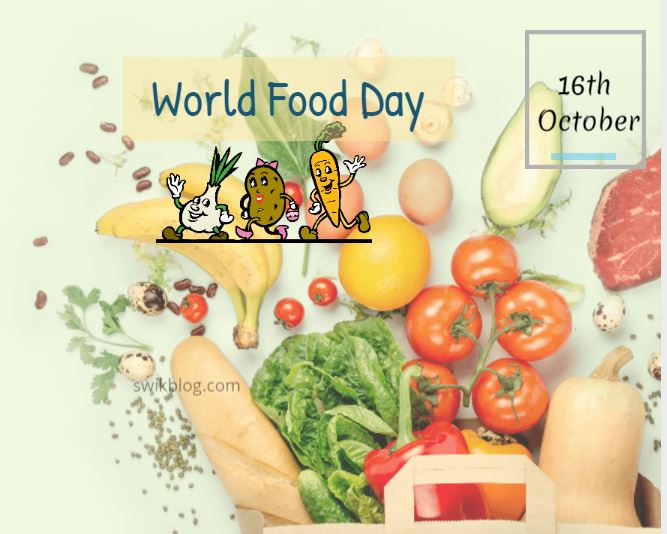 World Food Day 16th October 2023 Theme