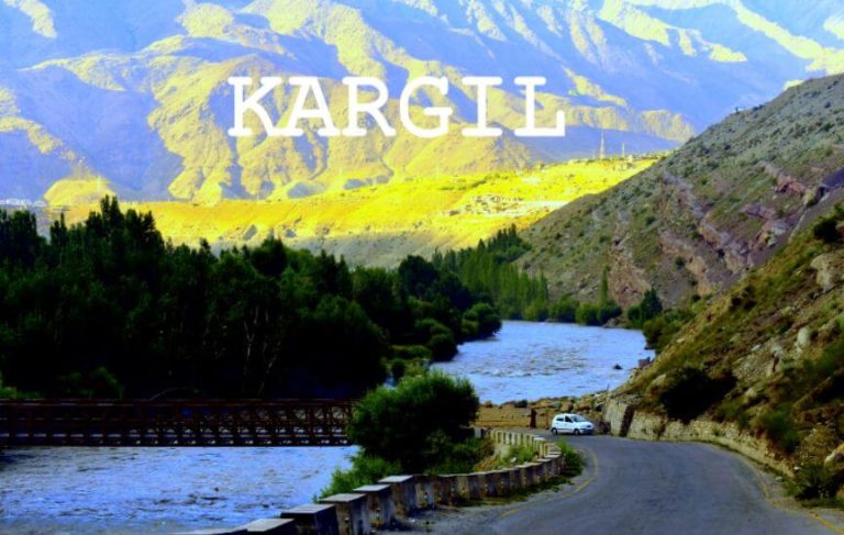 DON’T THINK KARGIL IS A WAR PLACE